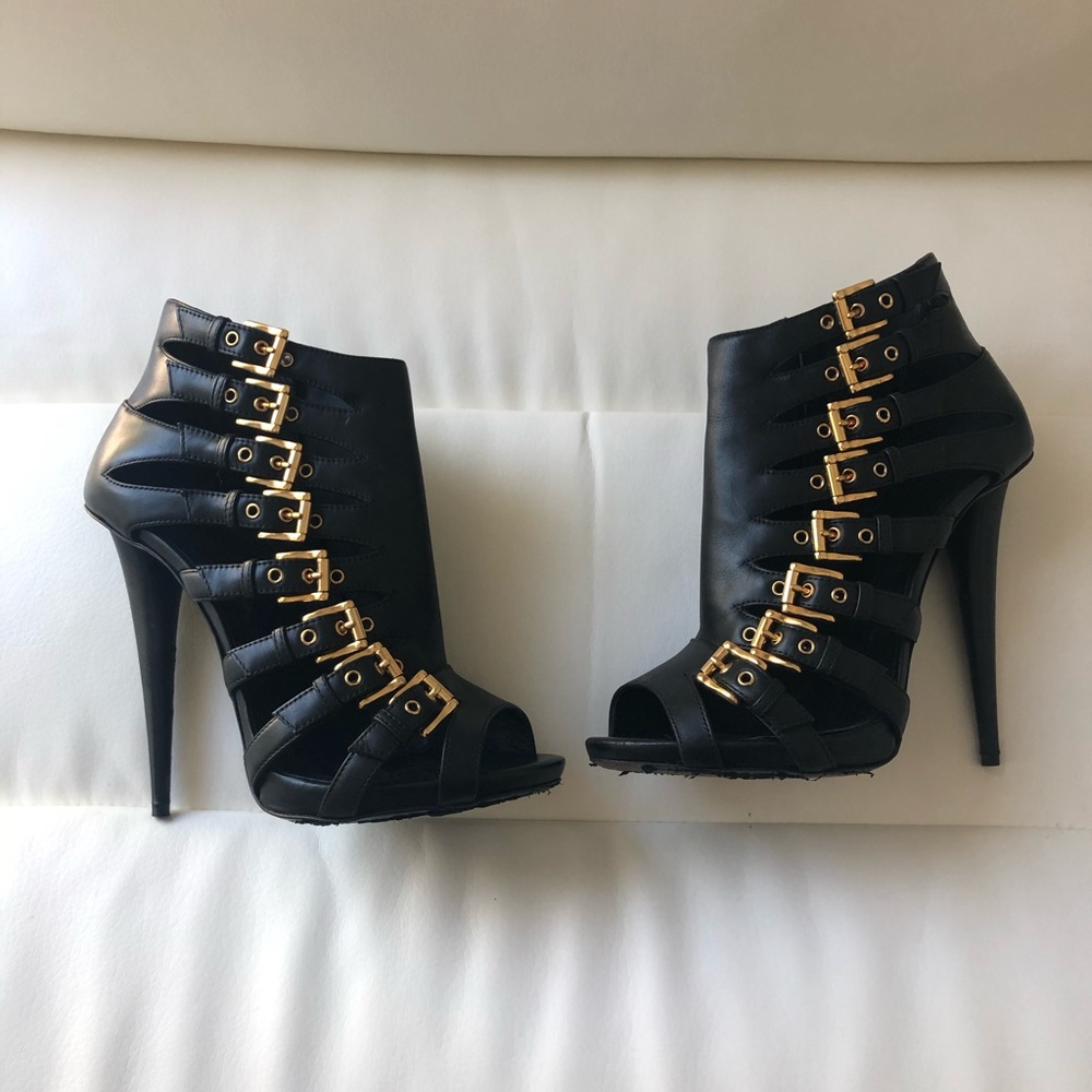Giuseppe Zanotti leather Booties EU 39